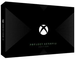 Microsoft Xbox One X Console Project Scorpio Edition - 1TB - Black