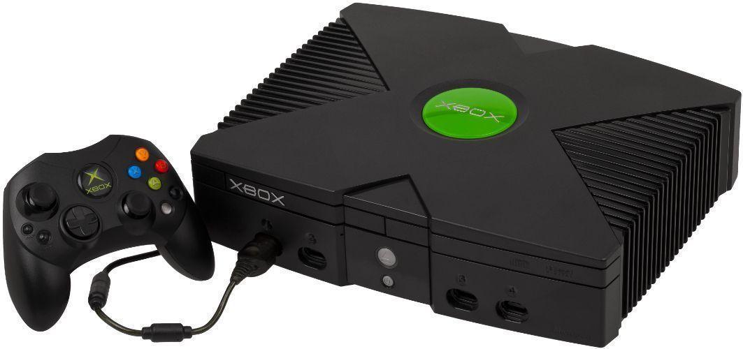 Microsoft  Xbox Original Gaming Console - 8GB - Black - Excellent