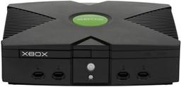 Microsoft Xbox Original Gaming Console - 8GB - Black
