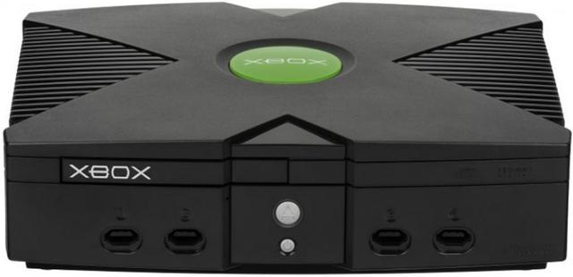 Restored Microsoft Original Xbox Video Game Console (Refurbished) 