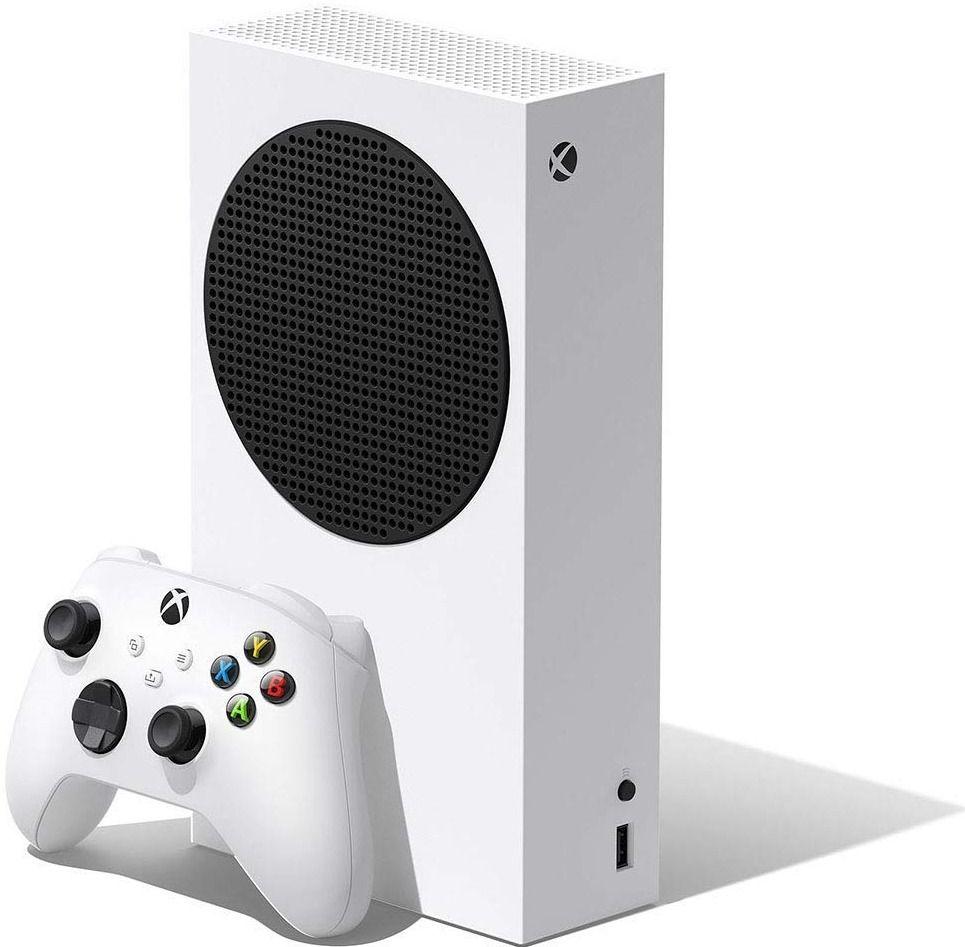 Microsoft  Xbox Series S All-Digital Console - 1TB - Robot White - Premium