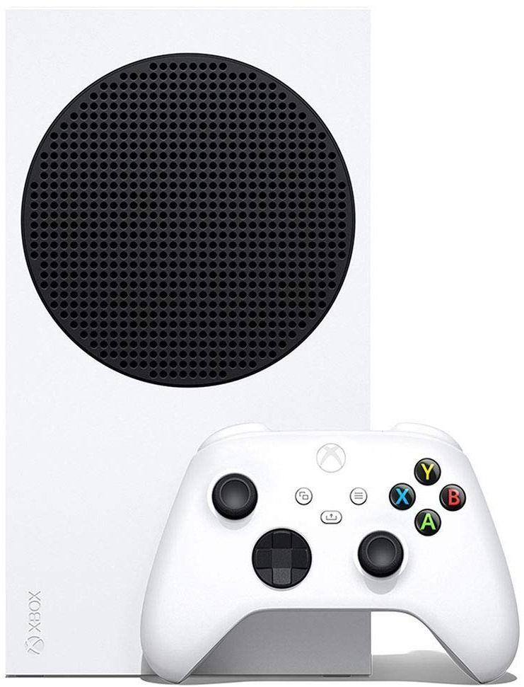 Microsoft Xbox Series S All-Digital Console - 512GB - Robot White