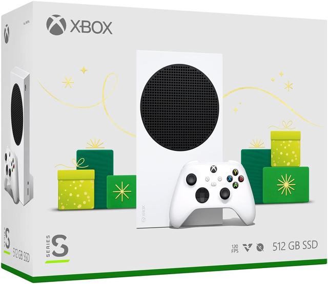 Microsoft Xbox Series S Gaming Console 512GB in Holiday Box in Excellent condition