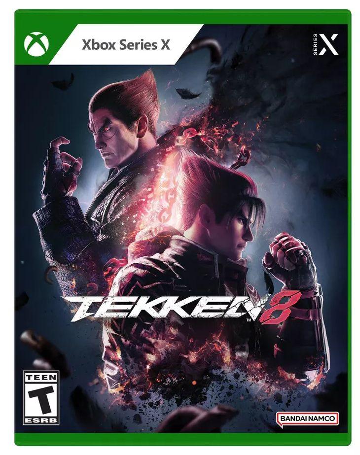 Microsoft  Xbox Series X Bandai Namco Tekken 8 - Green - Excellent