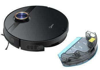 Midea M7 Pro Robotic Vacuum Cleaner - Black