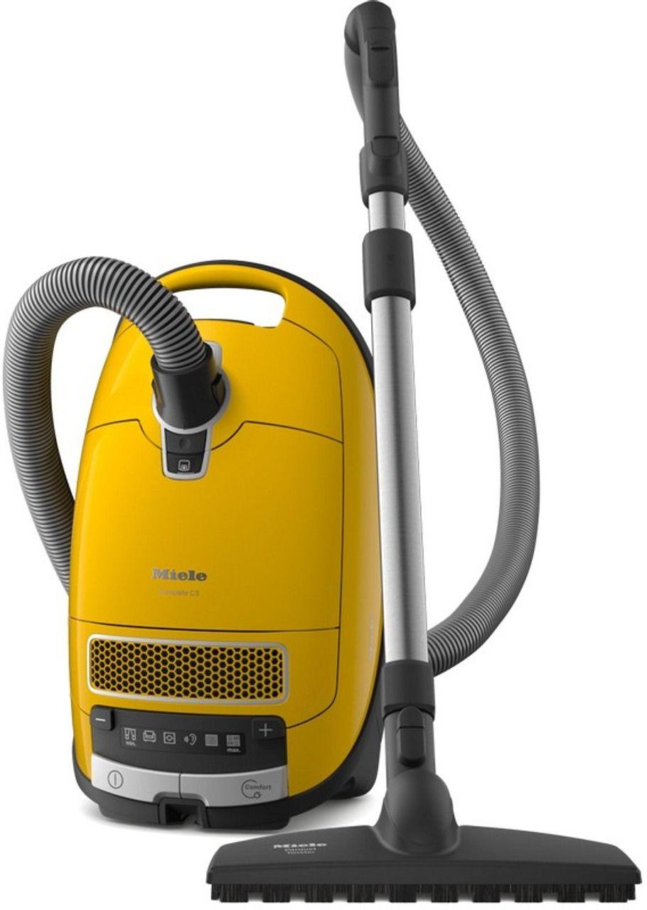 Miele Complete C3 Calima - Curry Yellow