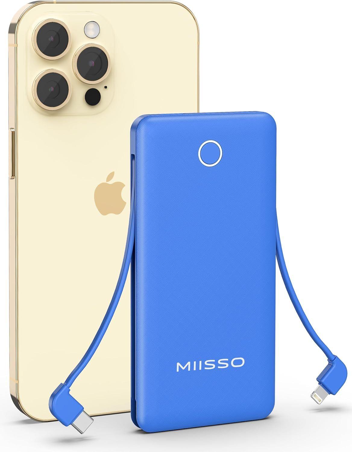 Miisso  10K95 10000mAh Power Bank - Blue - Premium