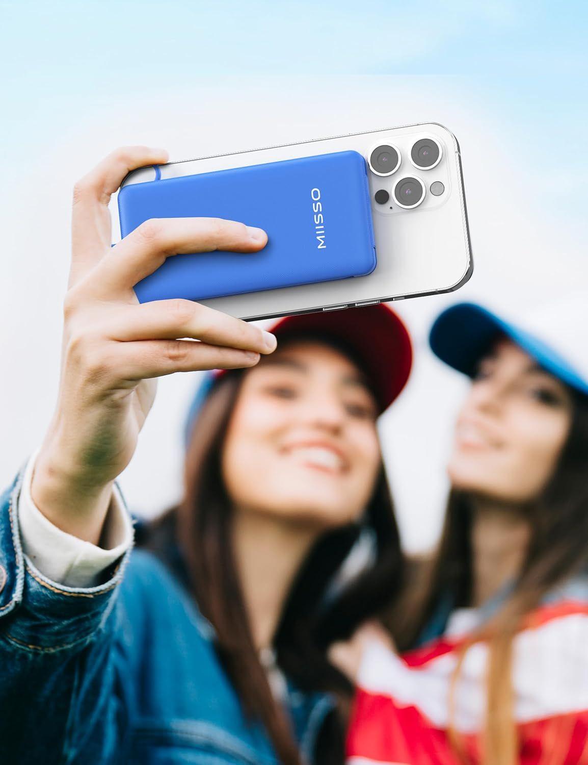 Miisso 10K95 10000mAh Power Bank - Blue