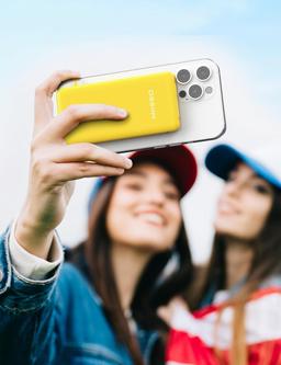 Miisso 10K95 10000mAh Power Bank - Yellow