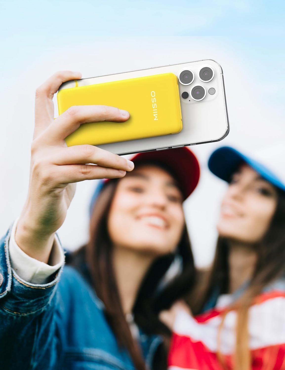 Miisso 10K95 10000mAh Power Bank - Yellow