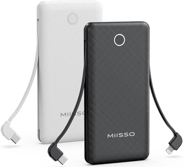 Miisso 10K95 10000mah Power Bank (2-Pack)