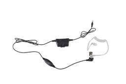 Milicom Acoustic Tube Smart 2-In-1 Single Earphones - Black