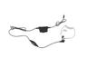 Milicom Acoustic Tube Smart 2-In-1 Single Earphones - Black