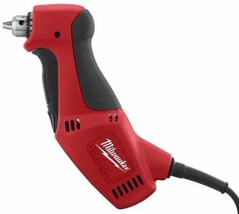 Milwaukee  0370-20 3/8" Close Quarter Angle Drill - Red - Acceptable