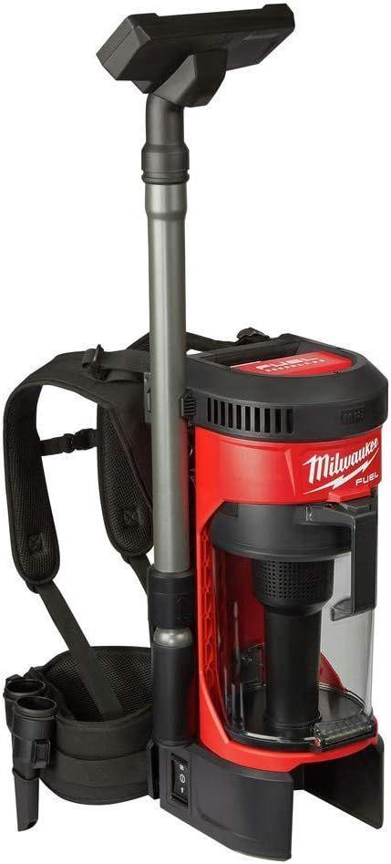 Milwaukee  0885-20 M18 Fuel 3-in-1 Backpack Vacuum - Red/Black - Acceptable