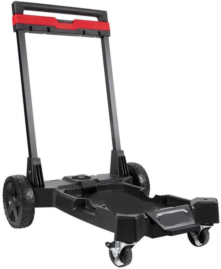 Milwaukee  0933-20 Premium Wet/Dry Vacuum Cart - Black - Acceptable