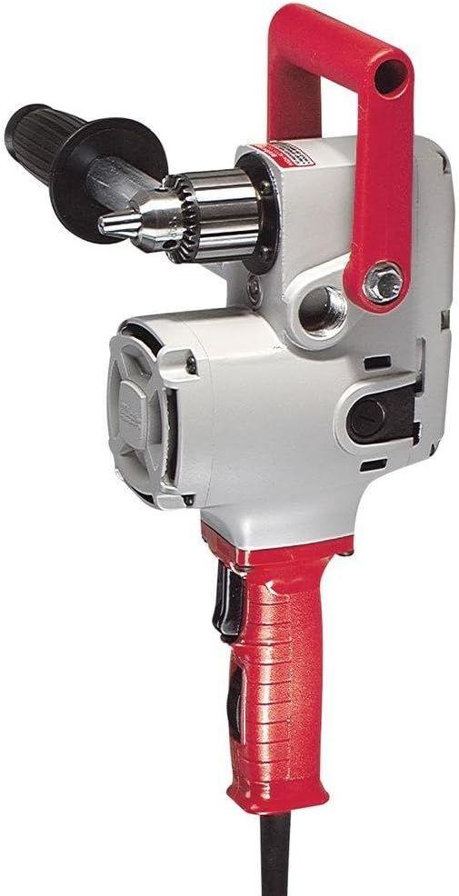 Milwaukee  1/2 in. Hole-Hawg Drill 300/1200 RPM Kit - Silver/Red - Acceptable