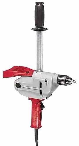 Milwaukee  1660-1 Compact Drill Shooter 1/2" 450 RPM - Red/Silver - Acceptable