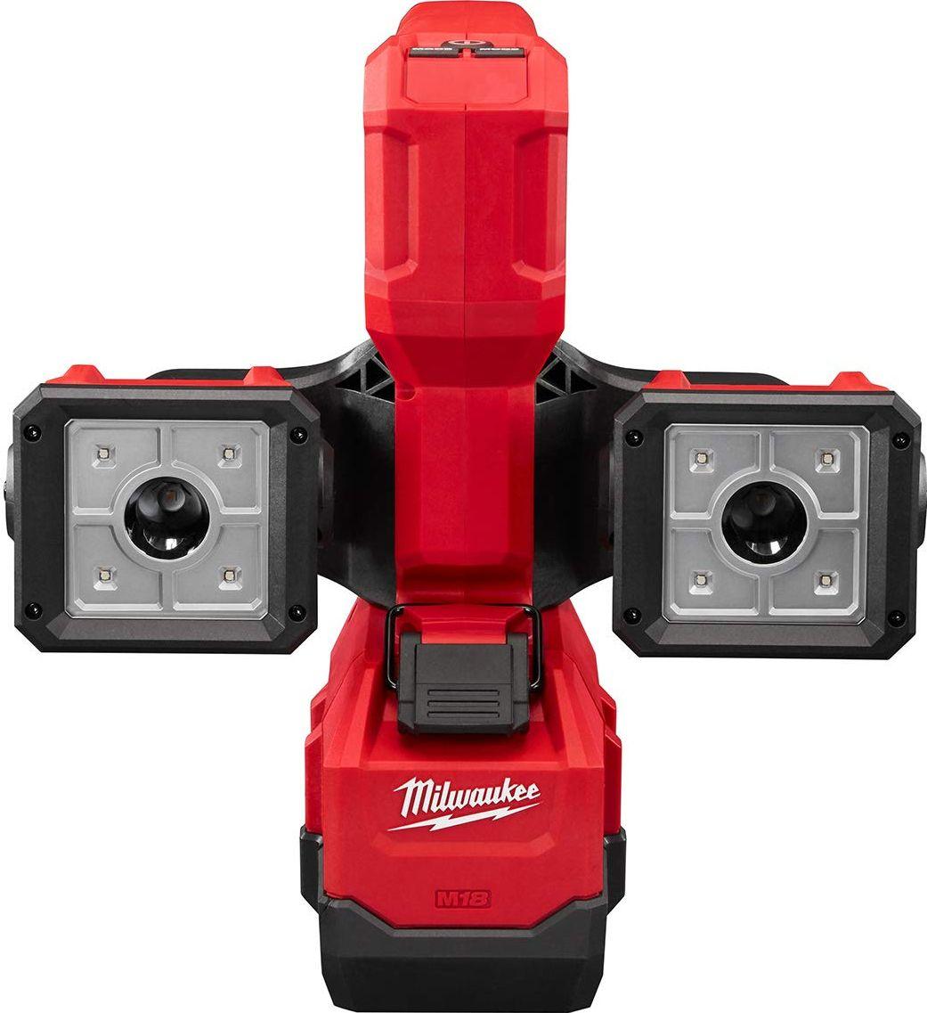 MILWAUKEE  2122-20 M18 Utility Bucket Light - Black/Red - Excellent