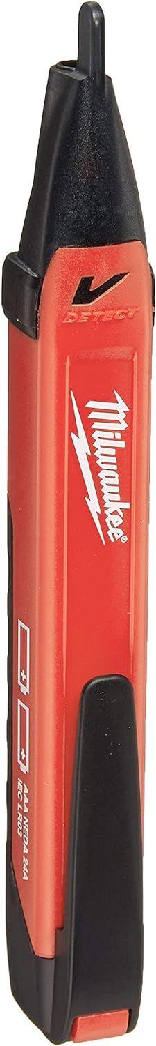 Milwaukee  2202-20 Voltage Detector with LED - Red/Black - Excellent