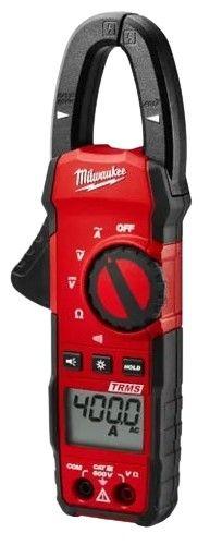 Milwaukee  2235-20 400 Amp Clamp Meter - Red - Excellent