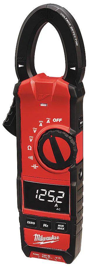 Milwaukee  2237-20 600 Amp AC/DC Digital Clamp Meter - Red - Acceptable