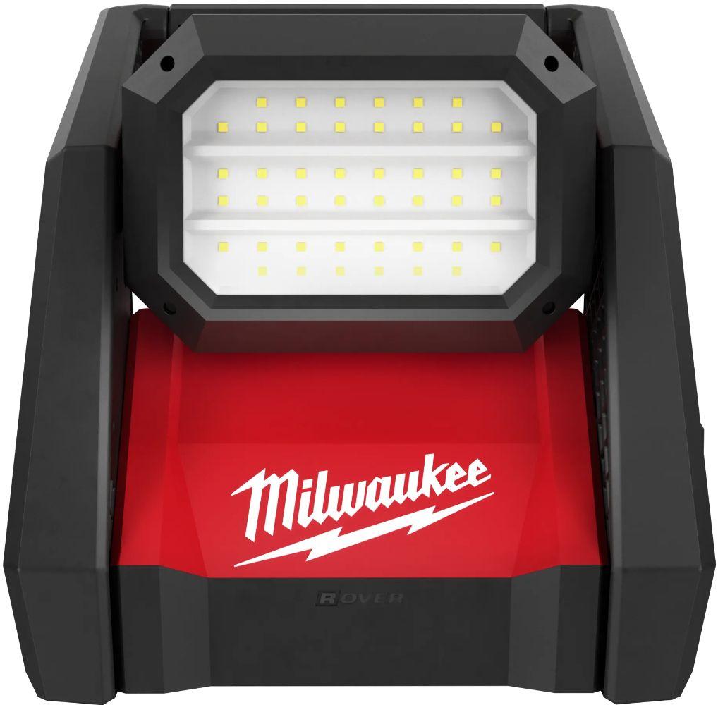 Milwaukee  2366-20 M18 ROVER Dual Power Flood Light - Red/Black - Acceptable