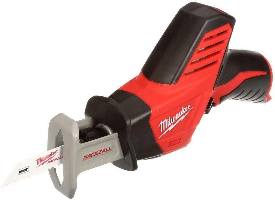 Milwaukee  2420-20 M12 HACKZALL Recip Saw (Tool Only) - Red/Black - Acceptable