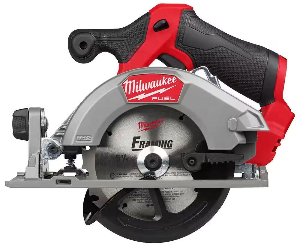 Milwaukee  2521-20 M12 FUEL 5-3/8" Circular Saw - Red - Acceptable