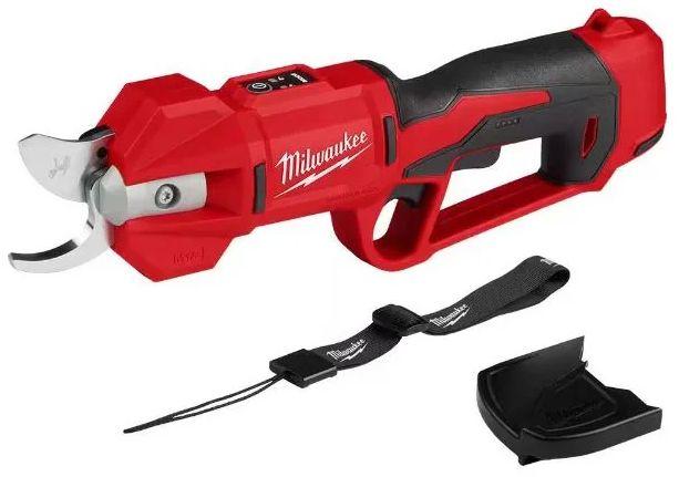 Milwaukee  2534-20 M12 Brushless Pruning Shears - Red - Acceptable