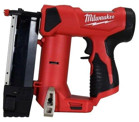 Milwaukee  2540-20 12V 23 Gauge Cordless Pin Nailer - Red/Black - Acceptable
