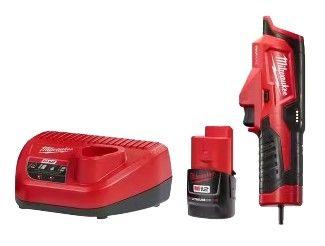Milwaukee  2575-21 M12 TRAPSNAKE Driver Kit - Red/Black - Excellent