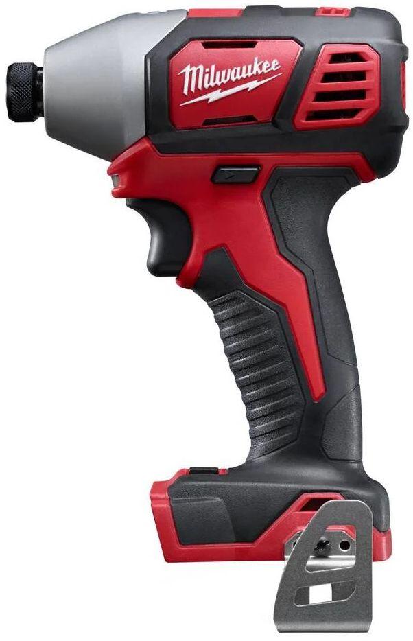 Milwaukee  2657-20 M18 2-Speed 1/4" Hex Impact Driver - Red - Acceptable