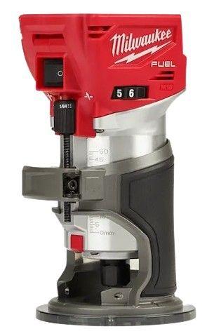 Milwaukee  2723-20 M18 FUEL Compact Router - Red/Black - Excellent
