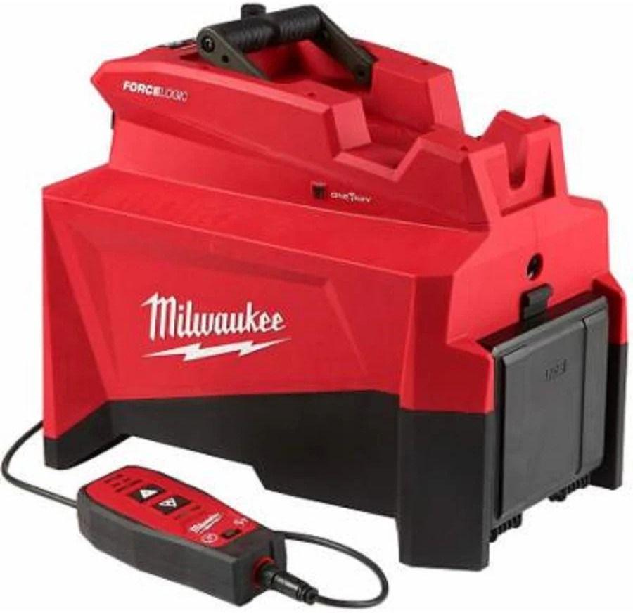 Milwaukee  2774-20 M18 Force Logic 18 Volt Lithium-Ion Cordless 10000 PSI Hydraulic Pump (Tool-Only) - Red - Excellent