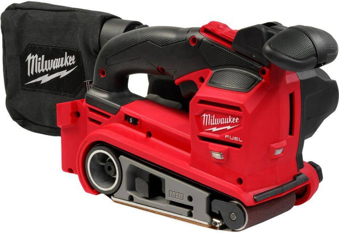 Milwaukee  2832-20 M18 Fuel 3"X18" Belt Sander - Black/Red - Acceptable