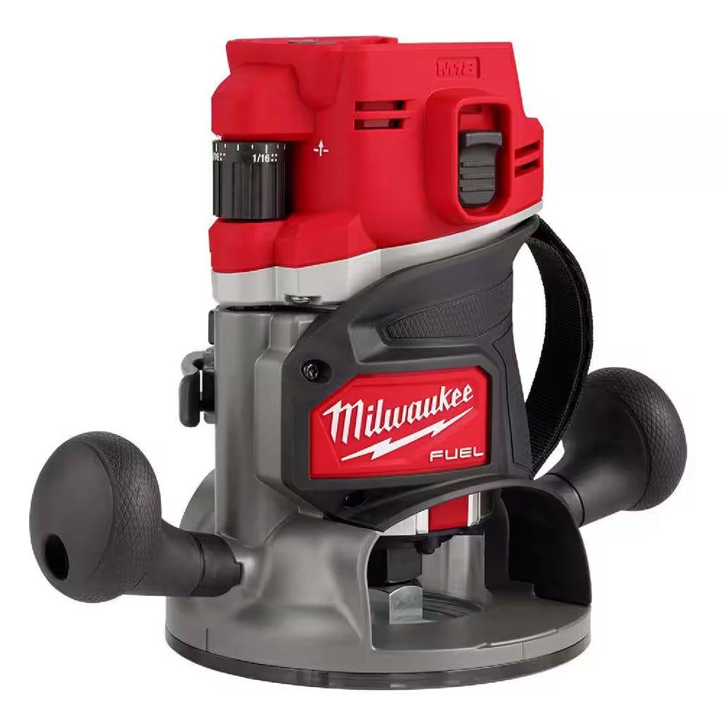 Milwaukee  2838-20 M18 FUEL™ 1/2" Router - Red/Black - Excellent