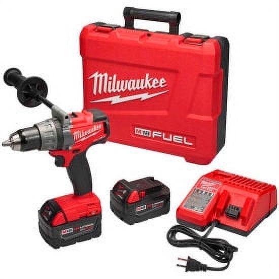 Milwaukee  2903-22 M18 Fuel 1/2"inch Drill/Driver Kit - Red/Black - Excellent