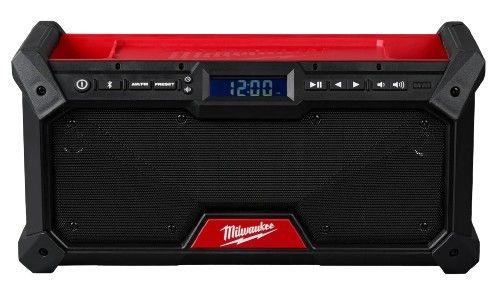 Milwaukee  2952-20 M18™ Bluetooth® Jobsite Radio - Red/Black - Acceptable
