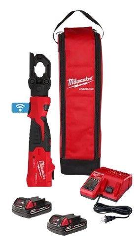 Milwaukee  2979-22 M18™ FORCE LOGIC™ 6T Latched Linear Utility Crimper - Red/Black - Excellent