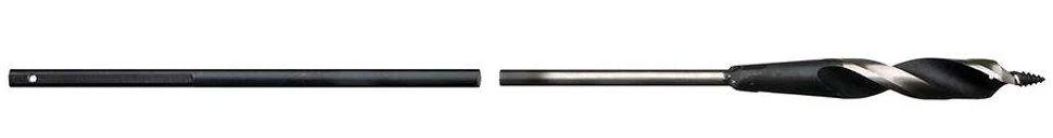 Milwaukee  48-13-8350 Bit Cable 1/2"X 72" - Silver - Excellent