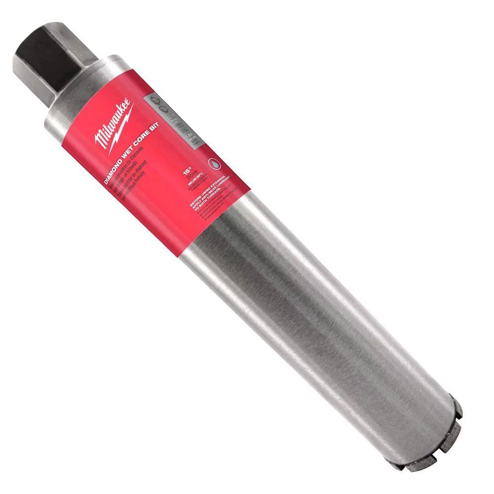 Milwaukee  48-17-2030 3" Diamond Wet Core Bit - Silver - Acceptable