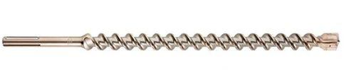 Milwaukee  48-20-3953 Sds-Max 4CT 1" x 12 x 17" - Silver - Acceptable