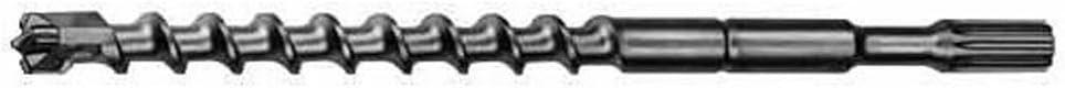 Milwaukee  48-20-4320 5/8 by 36" 4-Cutter Spline Bit - Silver - Excellent