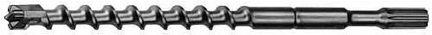 Milwaukee  48-20-4345 3/4 by 27" 4-Cutter Spline Bit - Silver - Excellent