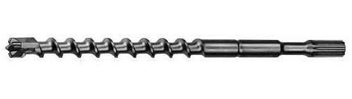Milwaukee  48-20-4380 Spline Bit 4-Cutter 1" x 36" - Grey - Acceptable