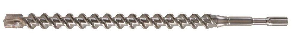 Milwaukee  48-20-4400 Spline Bit 4-Cutter 1-1/4" x 22" - Silver - Acceptable