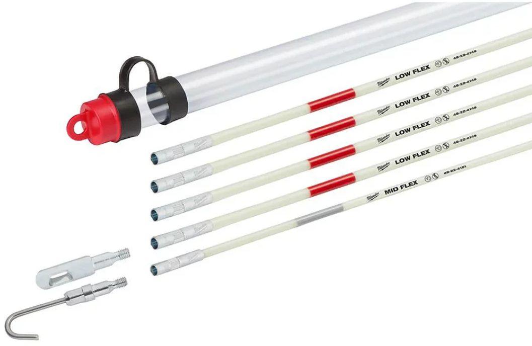 Milwaukee  48-22-4160 25 Ft. Fish Stick Combo Kit - Grey - Premium