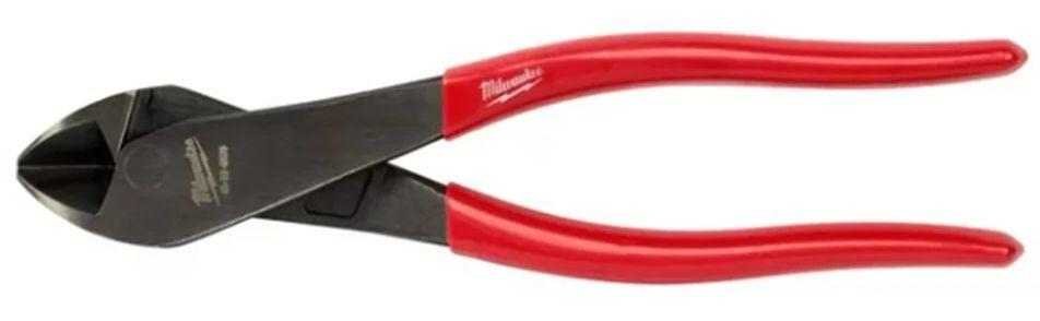 Milwaukee  48-22-6528 8'' Angled Head Diagonal Dipped - Red - Acceptable