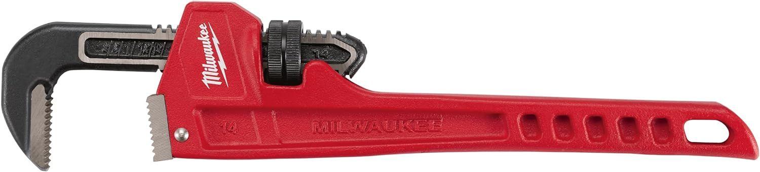 Milwaukee  48-22-7118 18" Steel Pipe Wrench - Red - Excellent